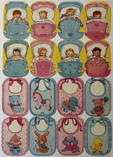 Glanzbilder, Oblaten, Scraps