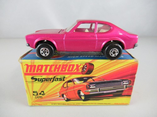 Matchbox lesney superfast - matchbox, 54