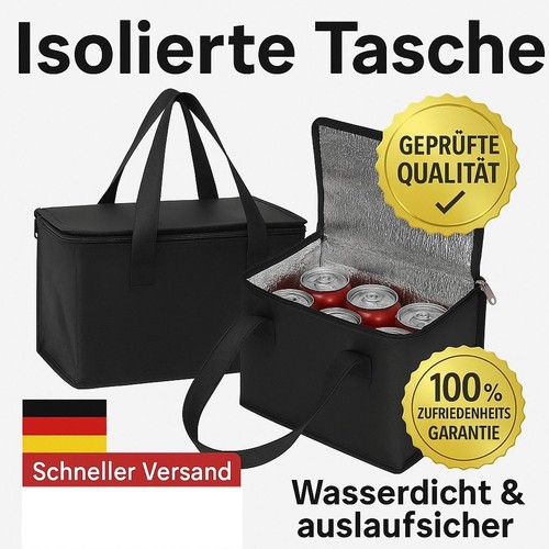 Isolierte lunchtasche - isolierte,
