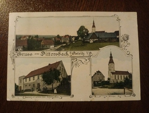 Dittersbach bei ostritz - dittersbach,