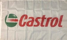 Fahne Castrol Racing Öl Car