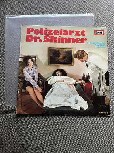 Krimi kriminal hörspiel - lp,