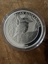 Australian Kookaburra Silver