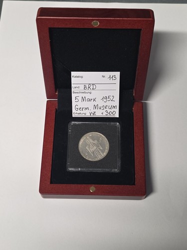 Brd 1952 germanisches - 5,