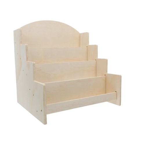 Postkartenständer aus holz - aus,