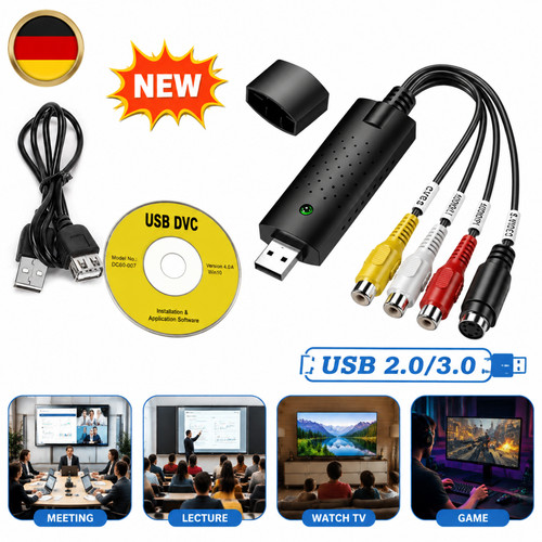 Video grabber audio usb - audio, 3.0