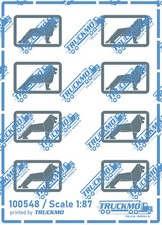 TRUCKMO Decals MAN Logo groß