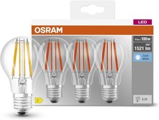 OSRAM Led-Lampe, Sockel: E27