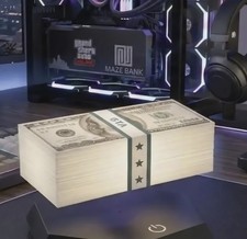 Schwebende Geld Lampe