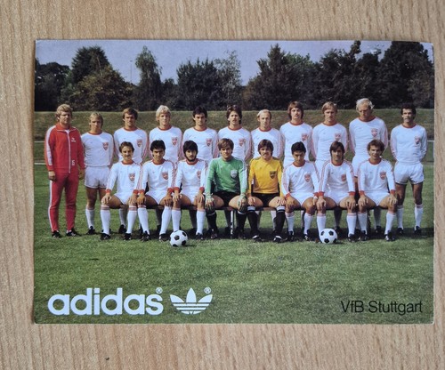 Mannschaftskarte vfb stuttgart - vfb,
