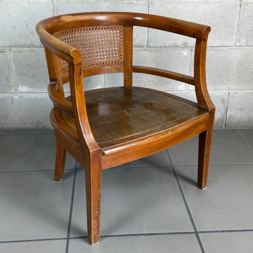 Antike stuhl kleiner sessel - antike,