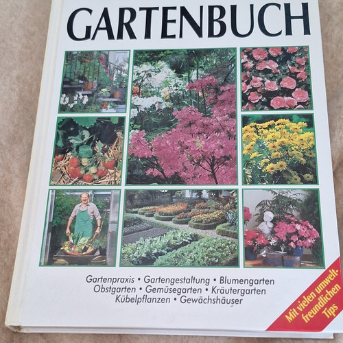 Flora gartenbuch sachbuch - flora,
