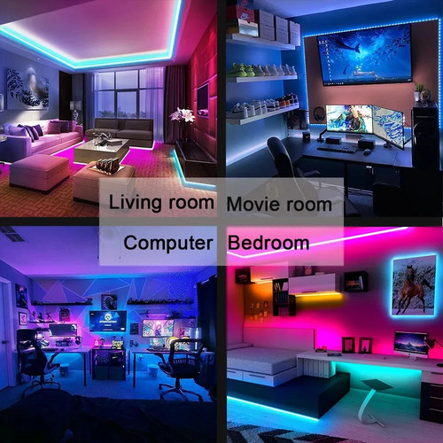 Led streifen rgb 5050 - led,