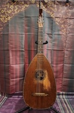 historische Gitarrenlaute (ca. 1920er) – für Sammler & Liebhaber