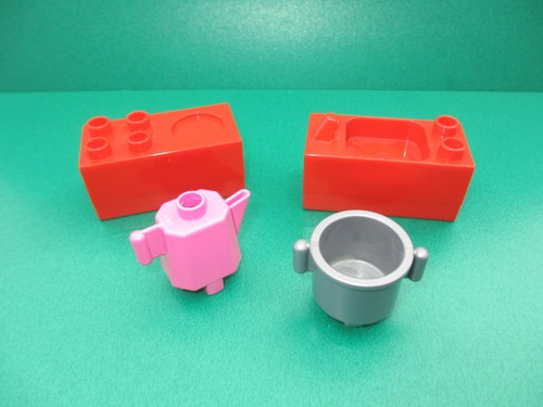 Lego duplo küche herd mit - küche,