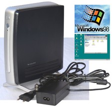 COMPUTER HP T5520 WINDOWS 98 SE RS-232 LPT PARALLEL VGA SOUND MS-DOS FENSTER C24