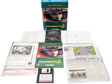 Grand Prix 2 Big Box Microprose PC Cd-Rom  Cd Sehr Gut Komplett