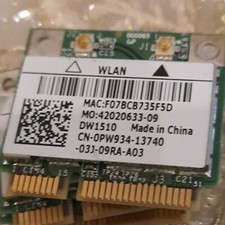 Wlan W-Lan WiFi Karte Board