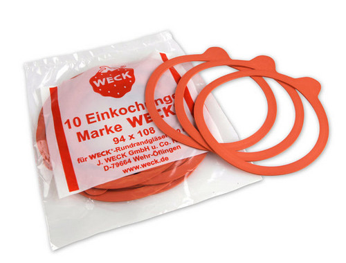 100 weck einkochringe - 100,