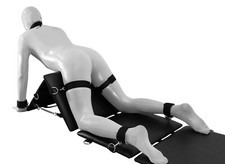 XL BDSM Set Bondage Board Leder Fesselbrett Handfesseln Fußfesseln Fesselset