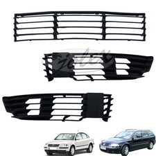 Grill Gitter in Stoßstange