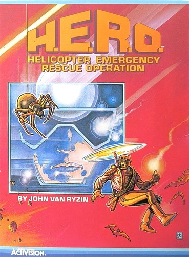 Atari 5200 o hero - atari, /