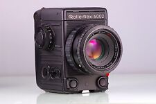 PREMIUM CLASSIC SLR 6X4.5 6002 MOTOR ROLLEIFLEX CARL ZEISS HFT ROLLEIGON 80mm EX