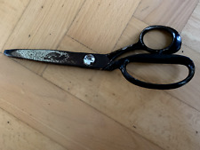 Alte Eisen Profi Zackenschere/Zick Zack Schere-Schneiderschere Vintage