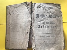 Antik Buch Bibel Heilige