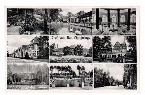 G65 gruß aus bad lippspringe - aus,