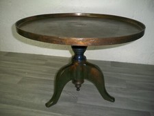 Beistelltisch- "BRONZE ANTIK