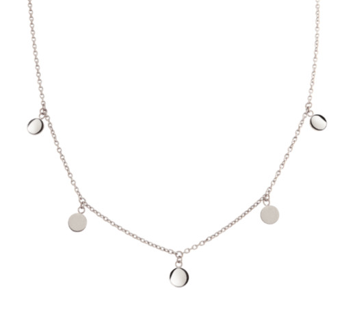 Boccia collier kette titan - collier,