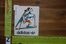 Alter Aufkleber Mode Sportswear Fashion Schuhe ADIDAS Comic Goofy Skilanglauf