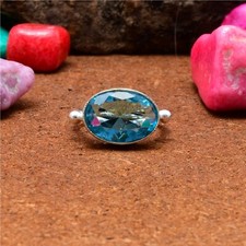 Tolle Schweizer Blau Topas