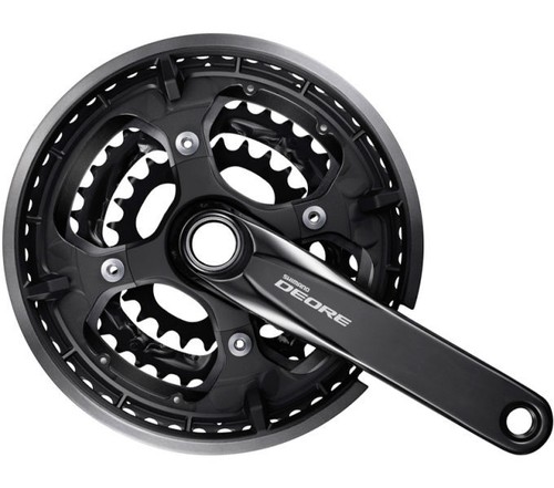 Shimano kurbelgarnitur deore - shimano,