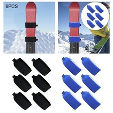 6 stück Ski Riemen Bindungen