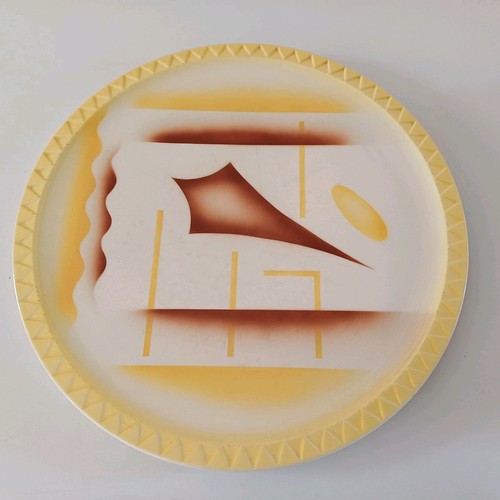 Kuchenplatte spritzdekor art - kuchenplatte,