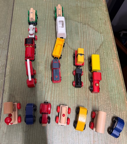 Konvolut holzeisenbahn brio - konvolut,