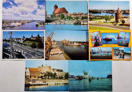 Postkarten lot polen x - lot, 8
