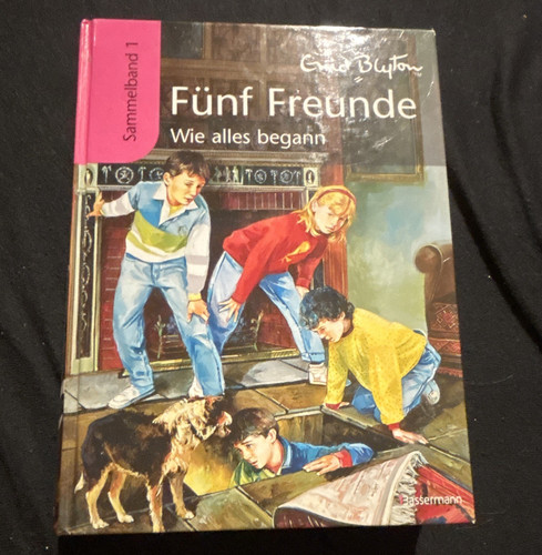Enid blyton fünf - fünf, –