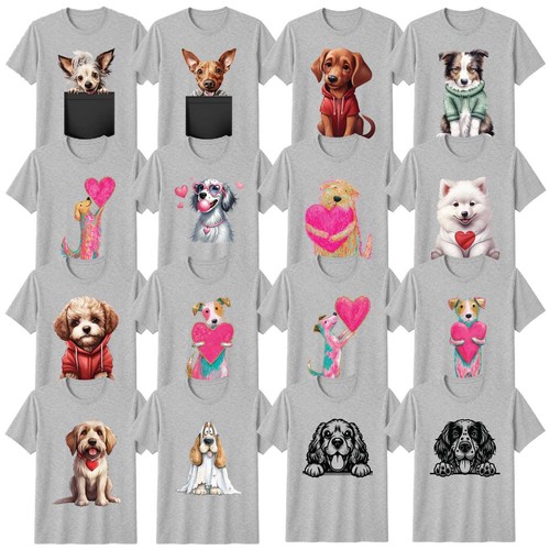 Süßes hund shirt haustiere - süßes,