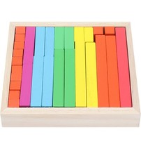 Bausteine Unterricht Kleinkind Holz Würfel Zählen für Mathe