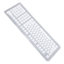 White 112 Keys Arabic Keyboard Keycaps Minimalist Style Mechanical Keyboard HOT