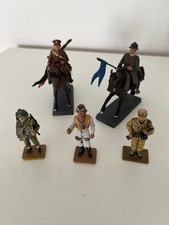 Sammelfiguren Metall Soldaten / Del Prado + DeAgostini