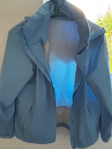 Vaude damen jacke blau - blau, gr.42