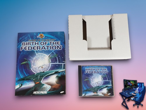 Star trek birth the - trek,