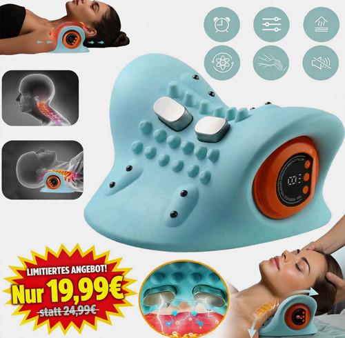 Elektrisches massagekissen - elektrisches,
