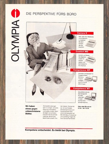 Olympia büromaschinen - büromaschinen,