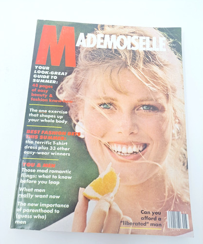 Mademoiselle may 1979 farrah - may,