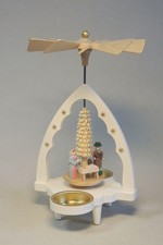 Teelichtpyramide christi - teelichtpyramide,